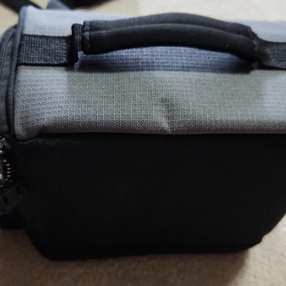Eddie Bauer Go Pro , Camera, Camcorder or Travel Bag with Padded Shoulde…
